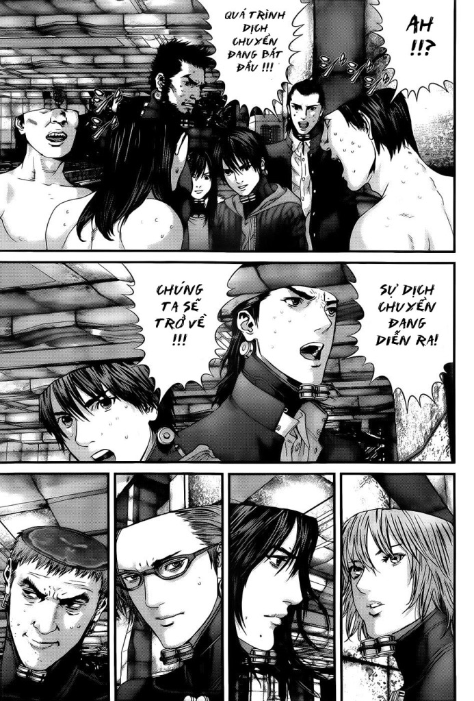 Gantz Chapter 341 - 19