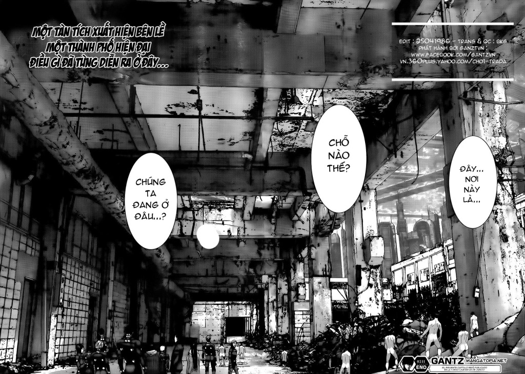 Gantz Chapter 341 - 20