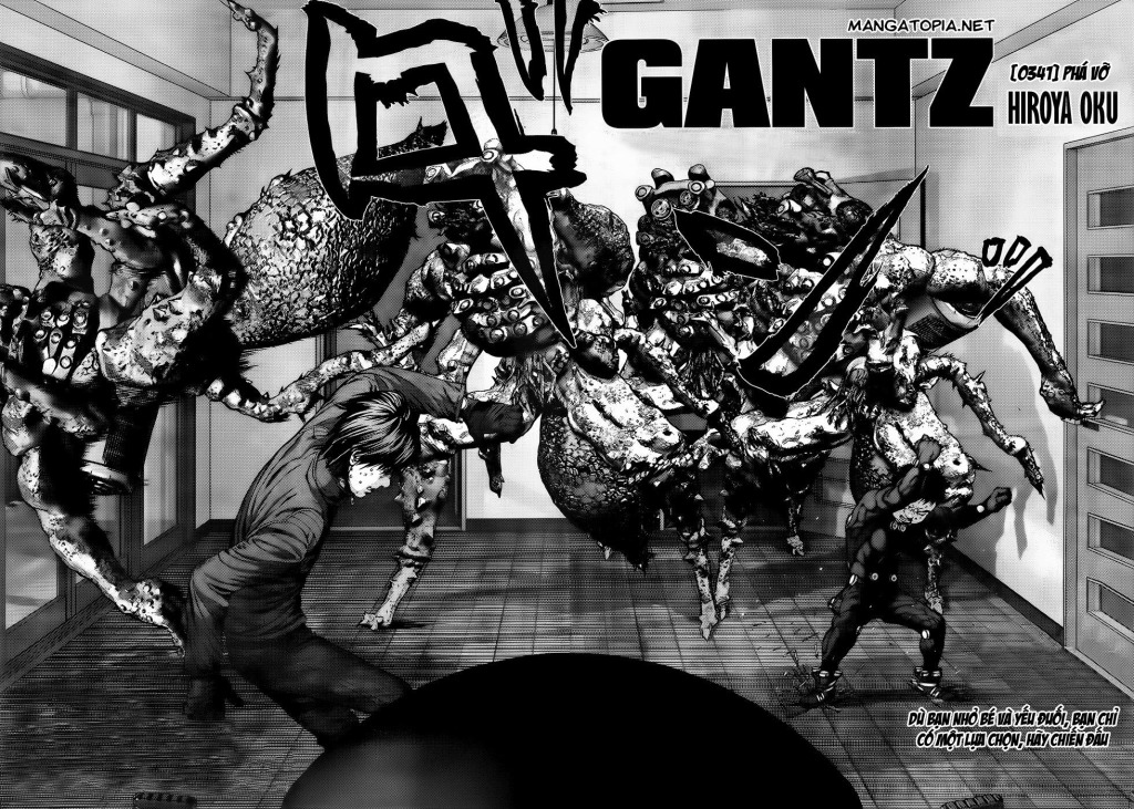 Gantz Chapter 341 - 3
