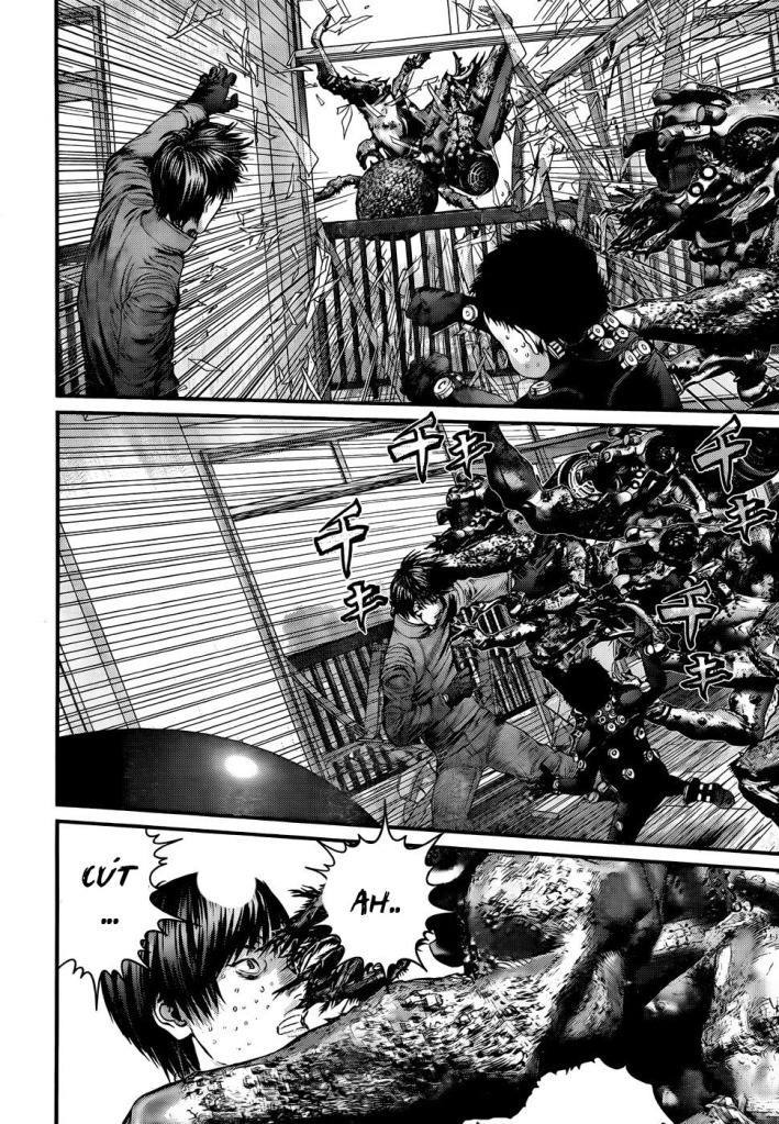 Gantz Chapter 341 - 4