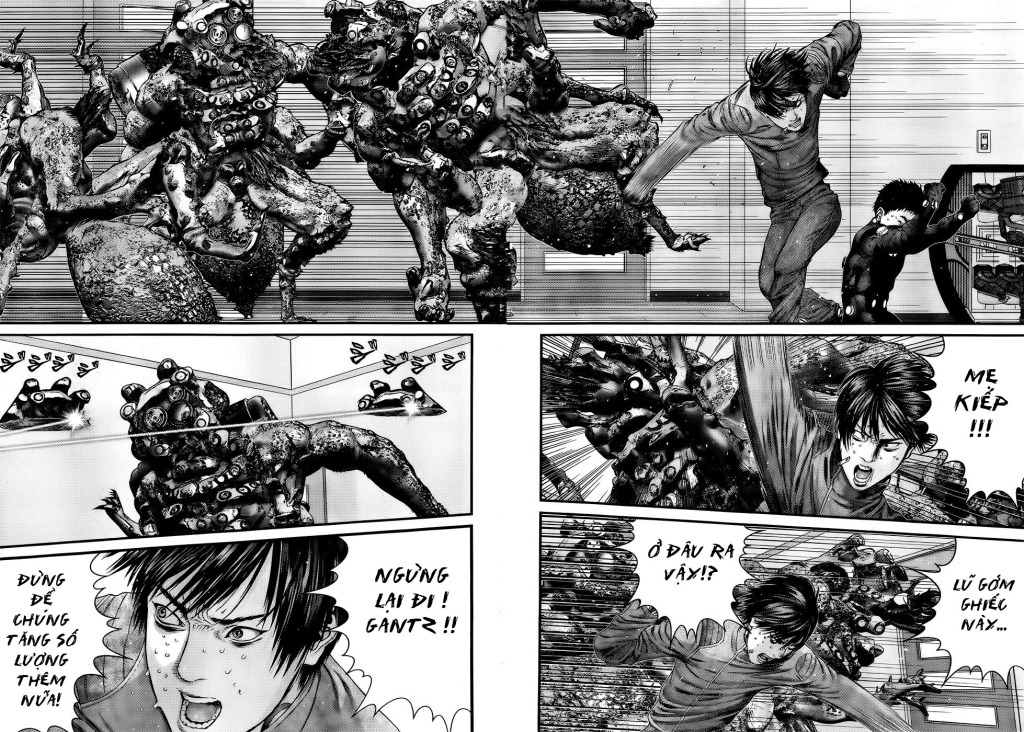 Gantz Chapter 341 - 6
