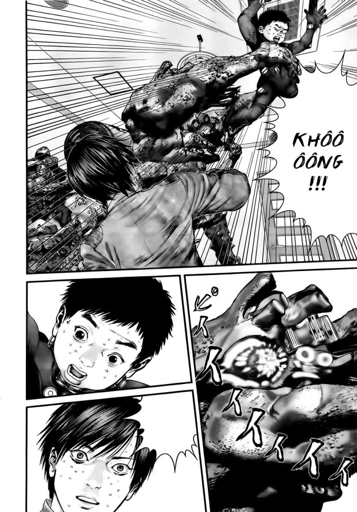 Gantz Chapter 341 - 7