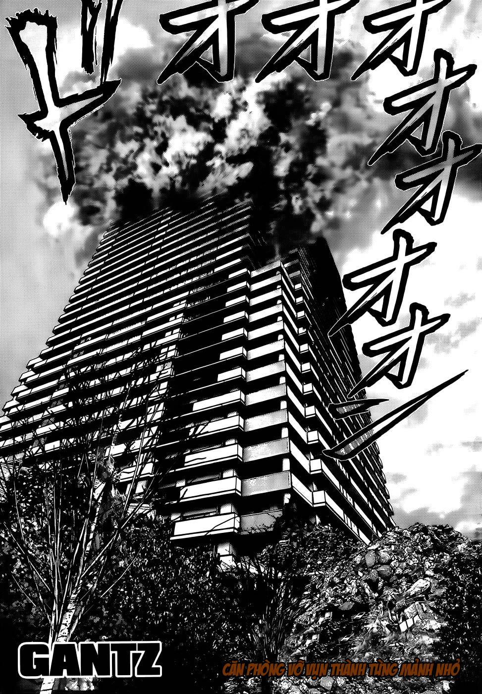 Gantz Chapter 342 - 1