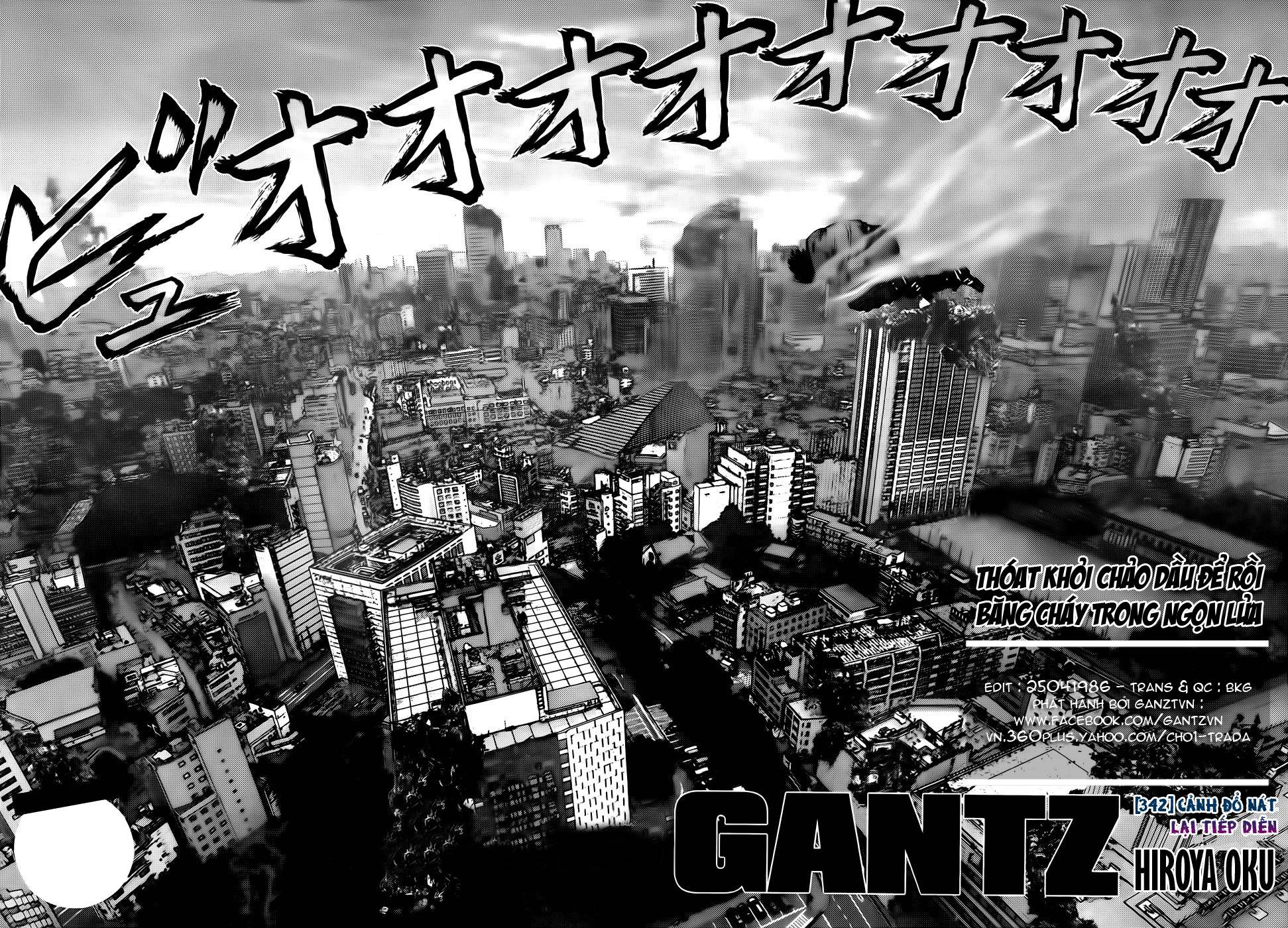 Gantz Chapter 342 - 2