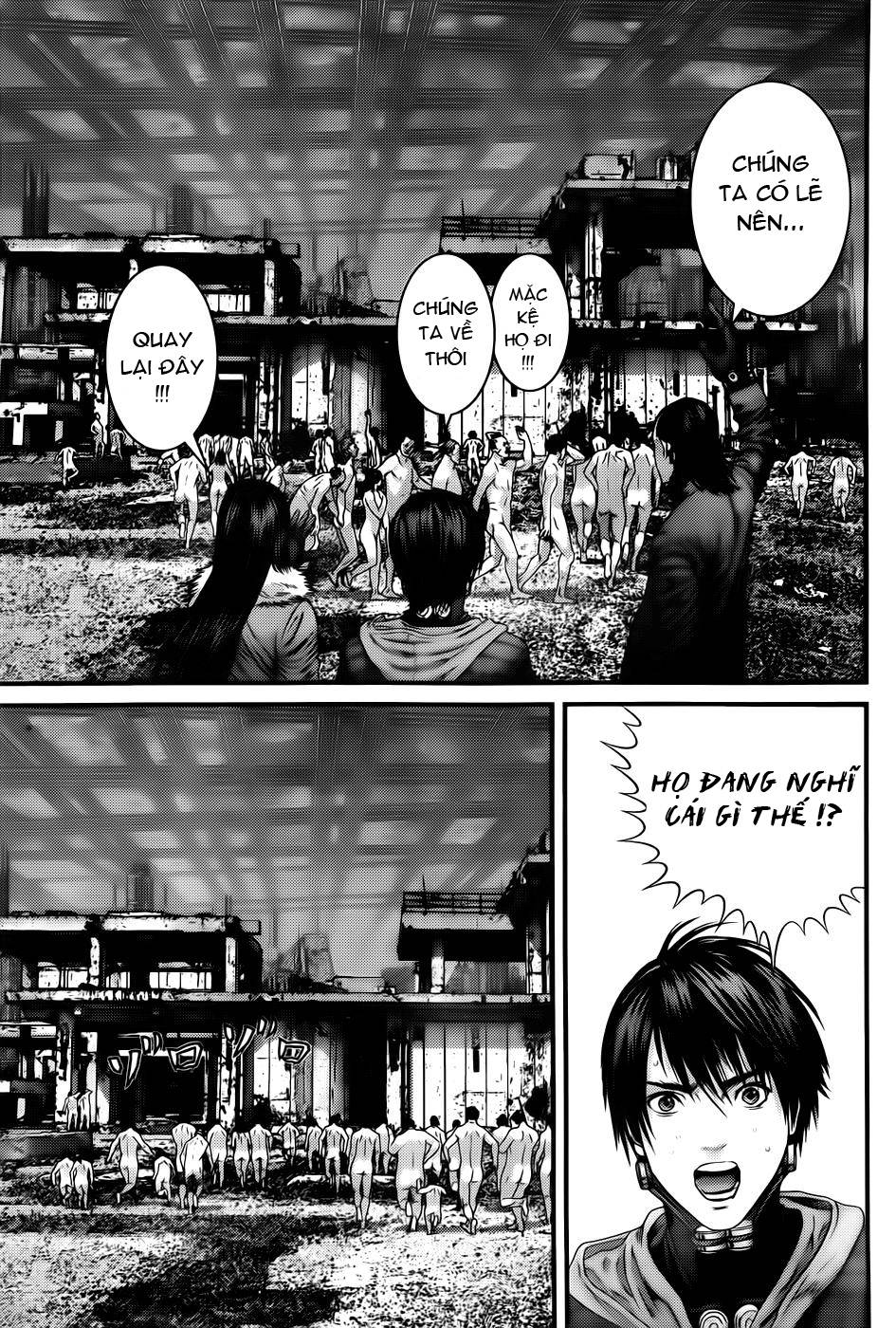 Gantz Chapter 342 - 14