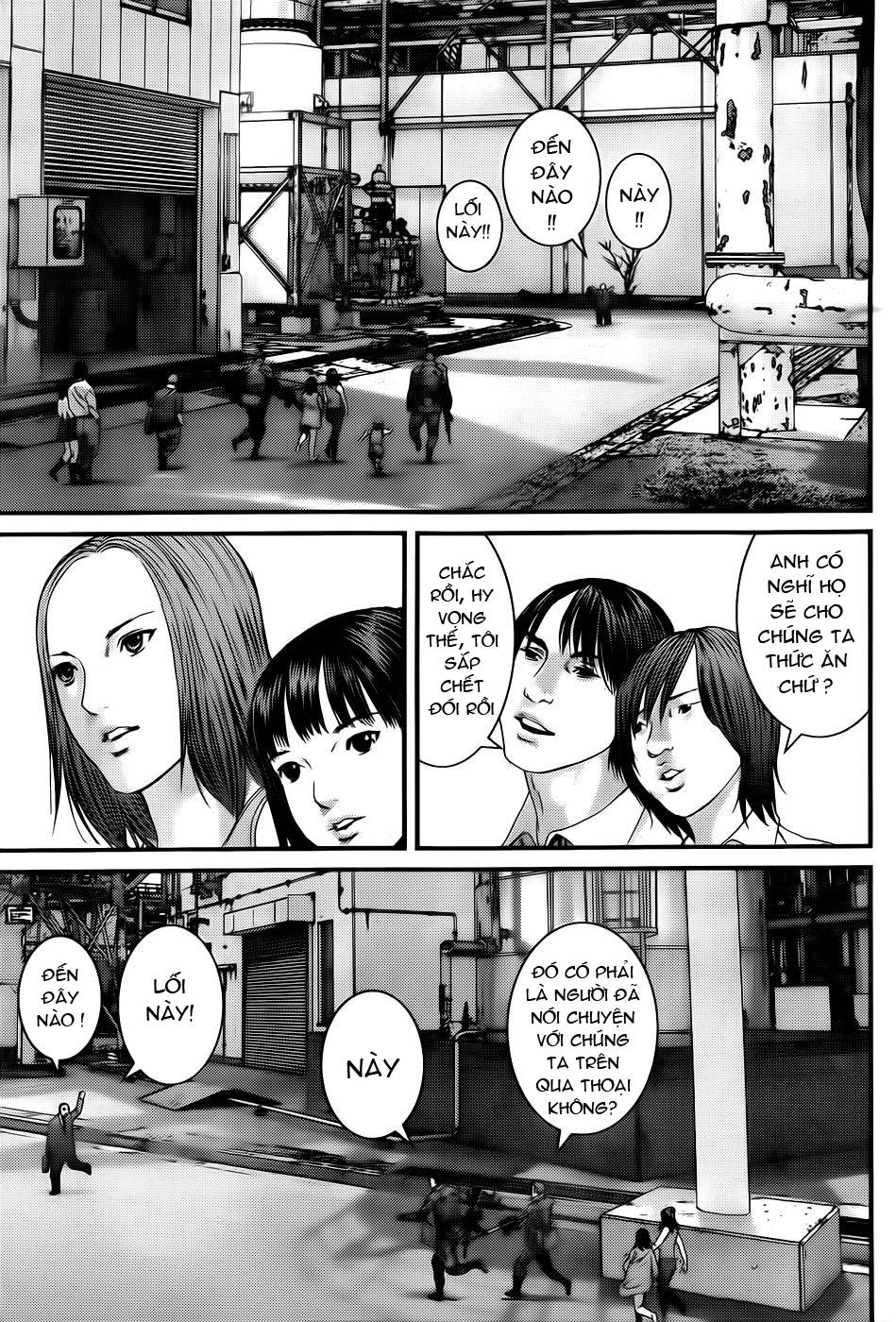 Gantz Chapter 342 - 20