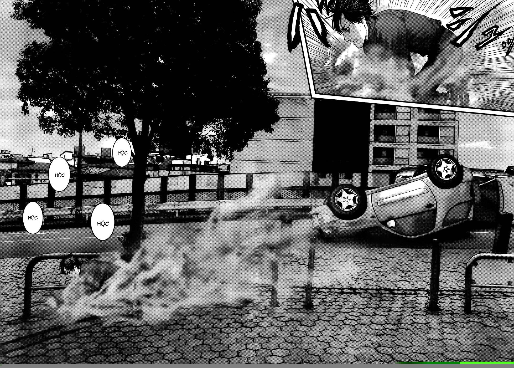 Gantz Chapter 342 - 3