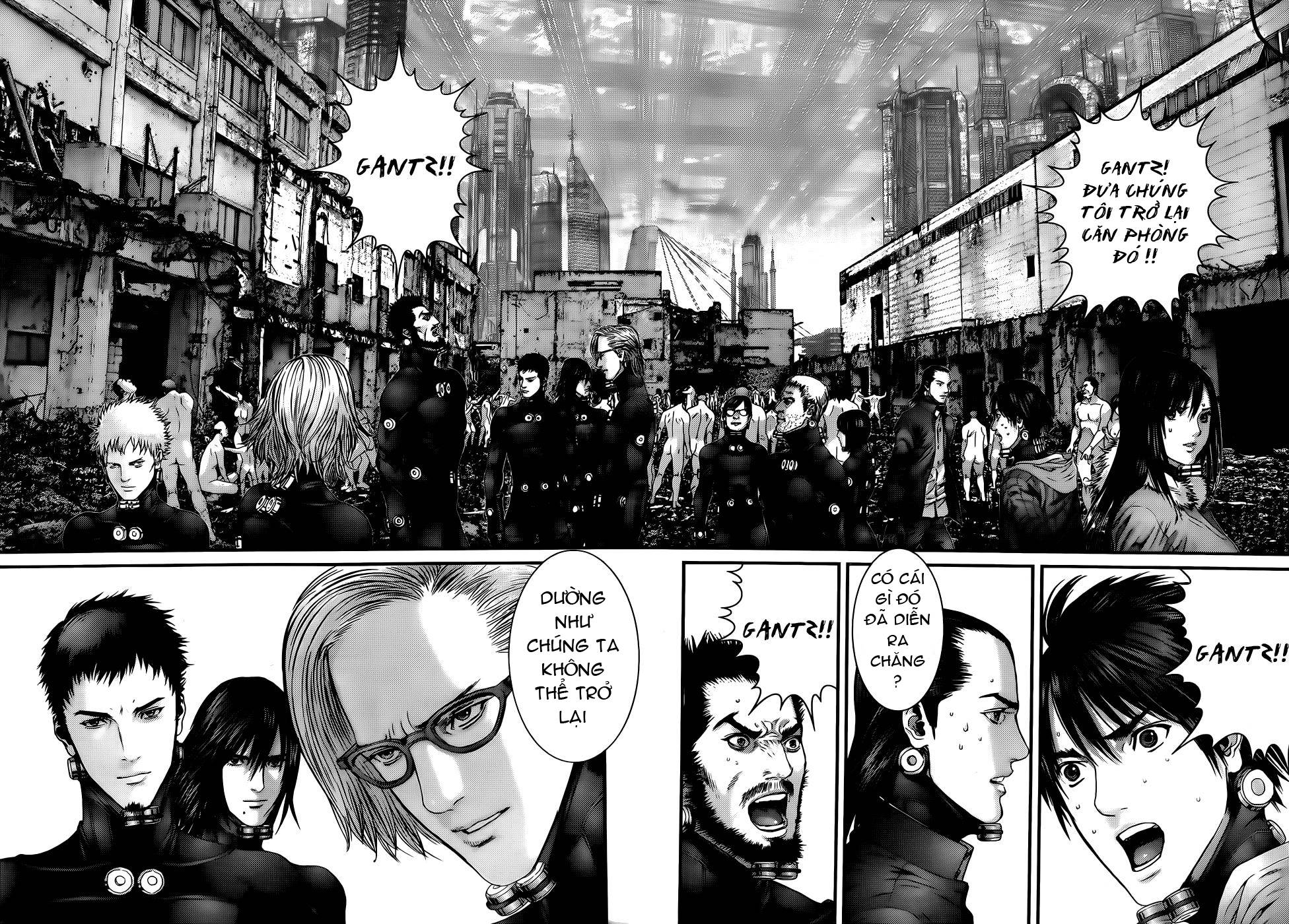 Gantz Chapter 342 - 4