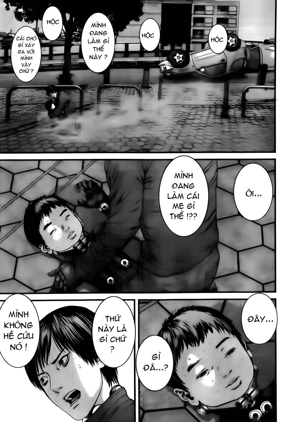 Gantz Chapter 342 - 6