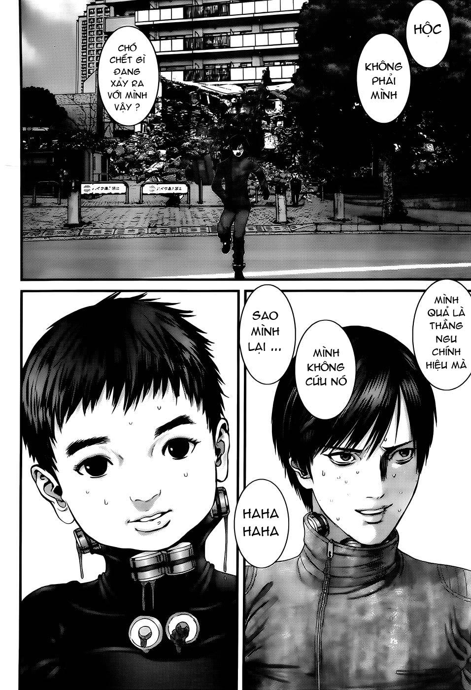 Gantz Chapter 342 - 7