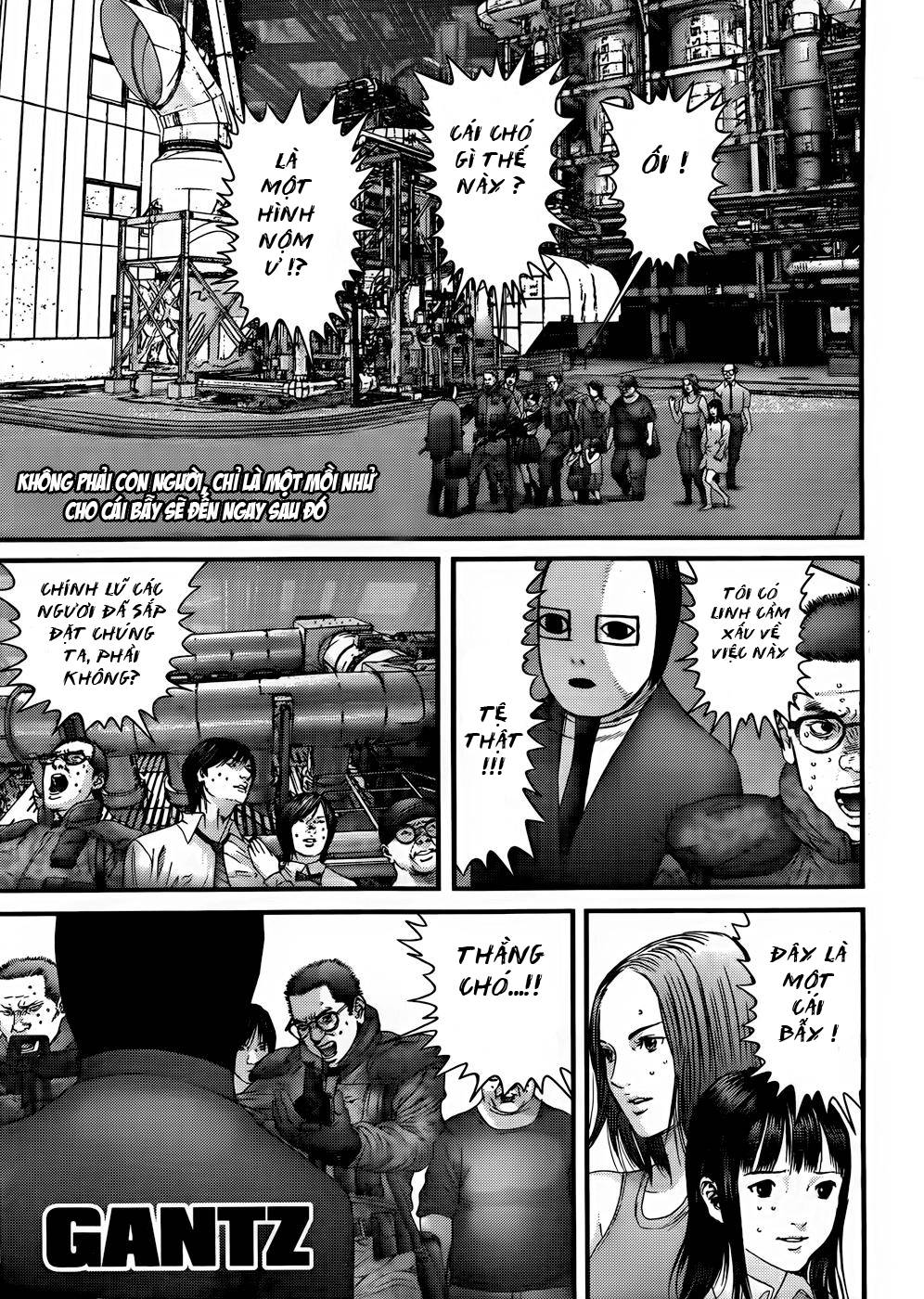 Gantz Chapter 343 - 2