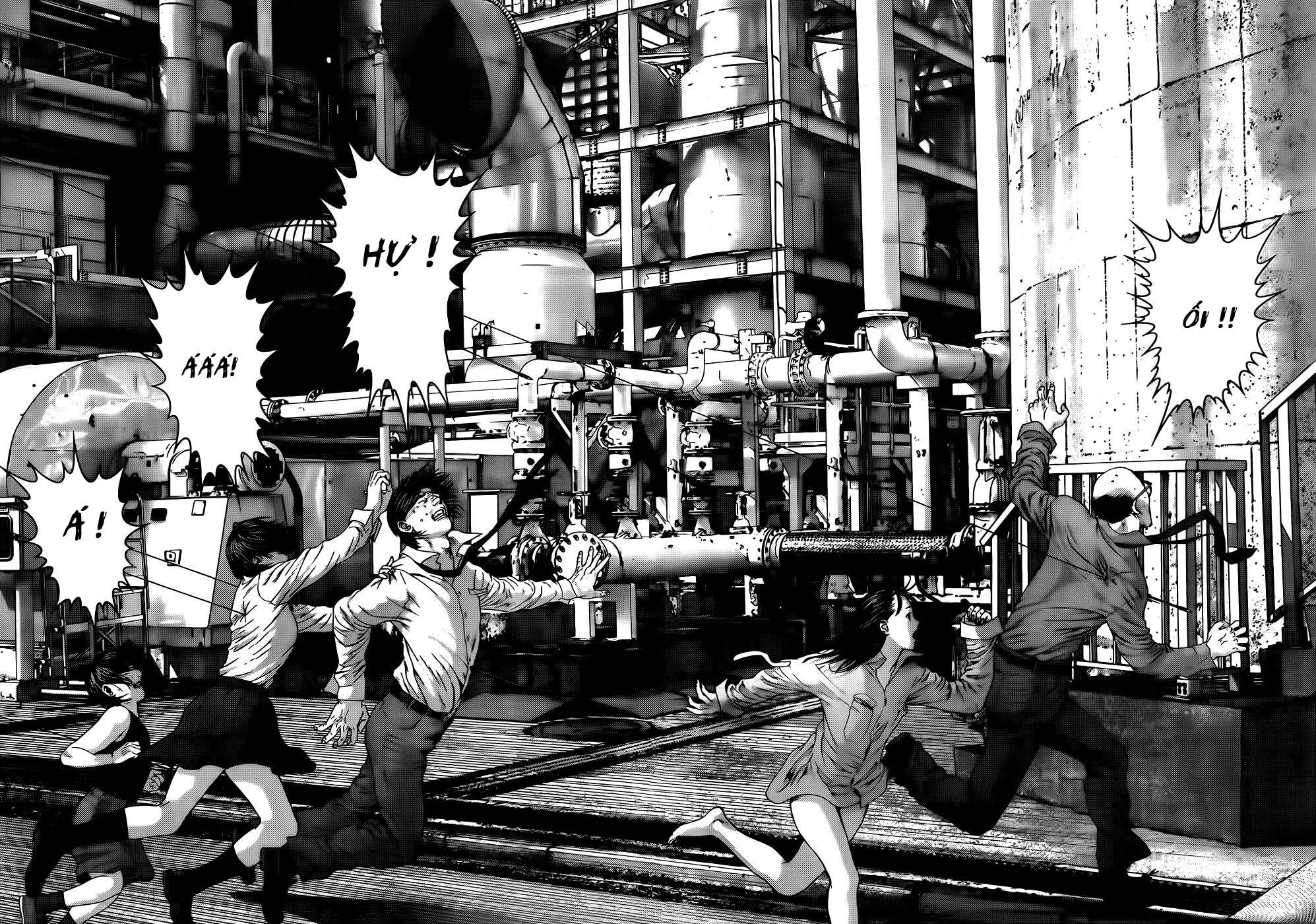 Gantz Chapter 343 - 11