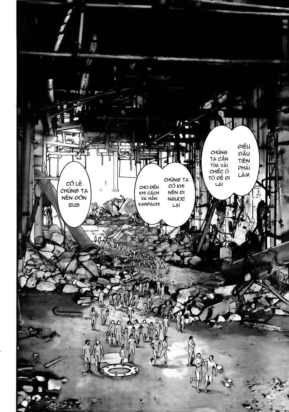 Gantz Chapter 343 - 14