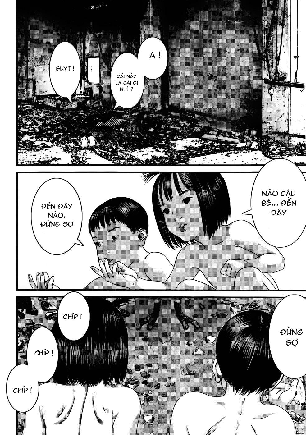 Gantz Chapter 343 - 16