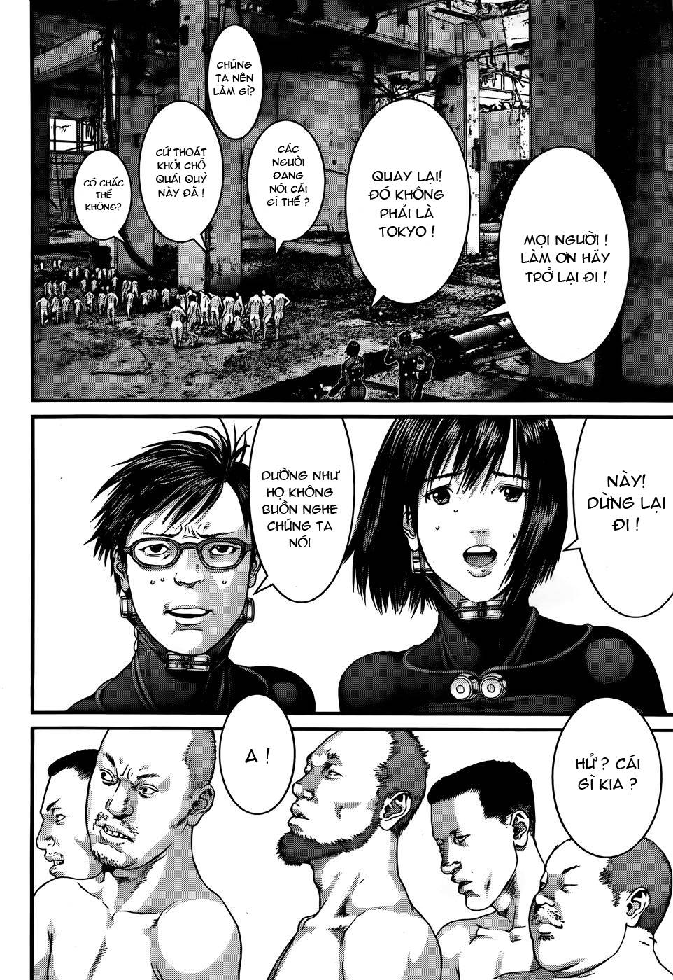Gantz Chapter 343 - 20