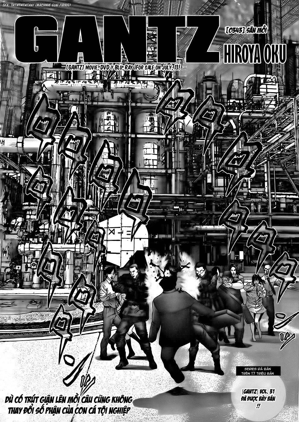 Gantz Chapter 343 - 3