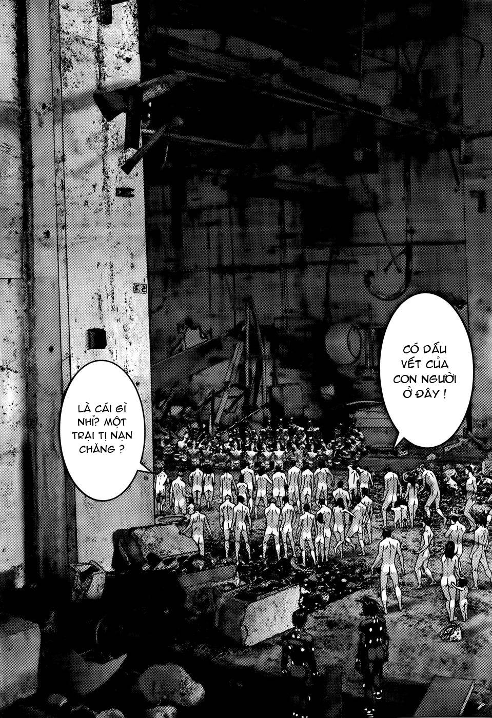 Gantz Chapter 343 - 21