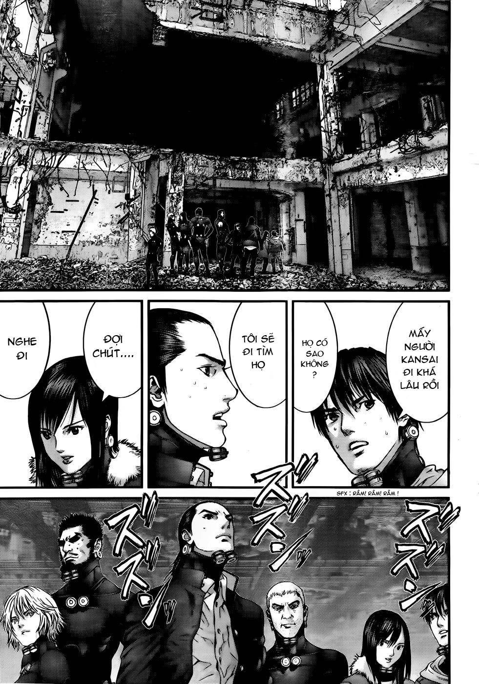 Gantz Chapter 343 - 23