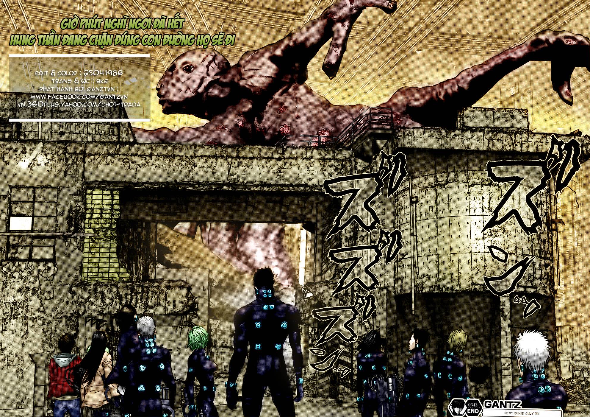 Gantz Chapter 343 - 24