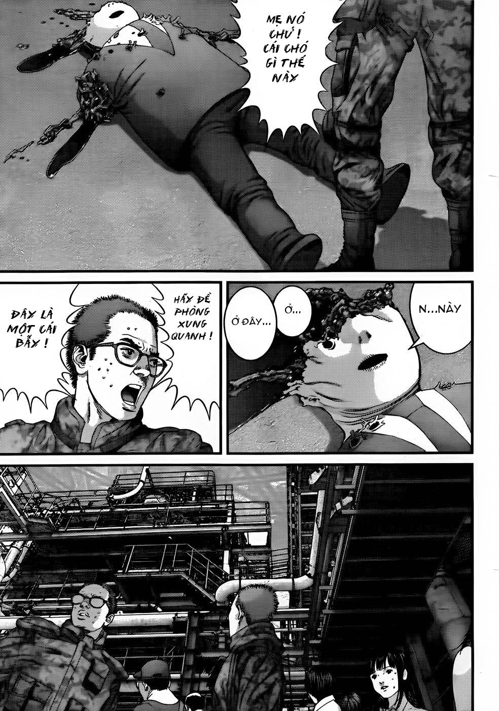 Gantz Chapter 343 - 4