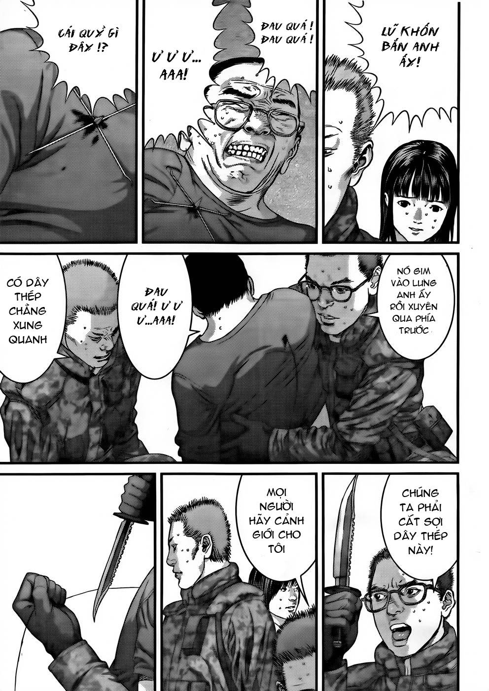 Gantz Chapter 343 - 6