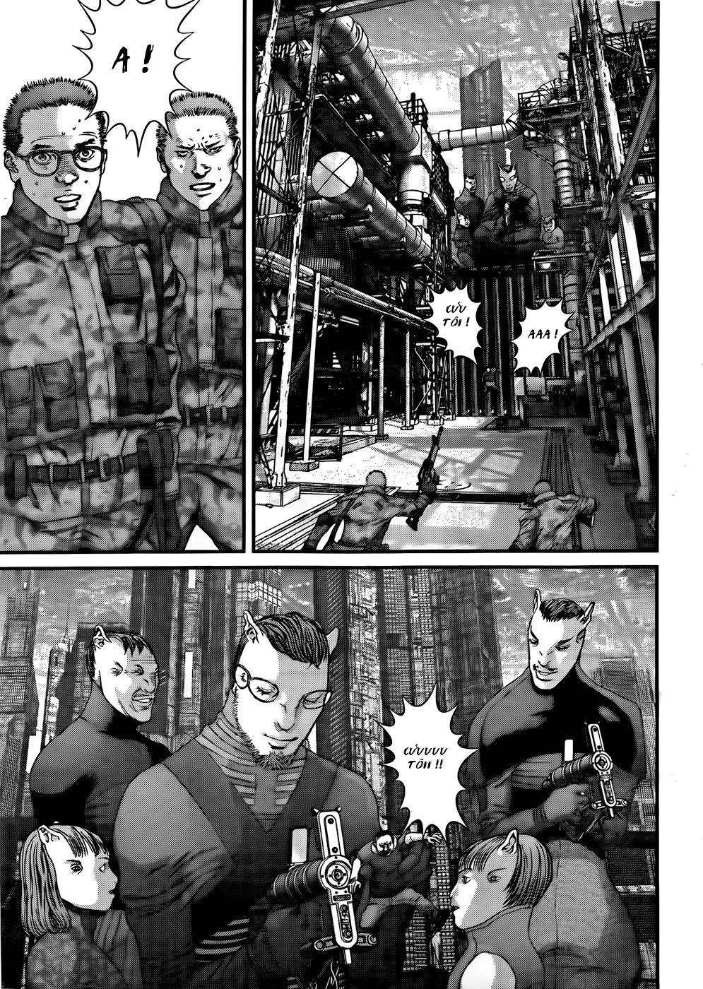 Gantz Chapter 343 - 8