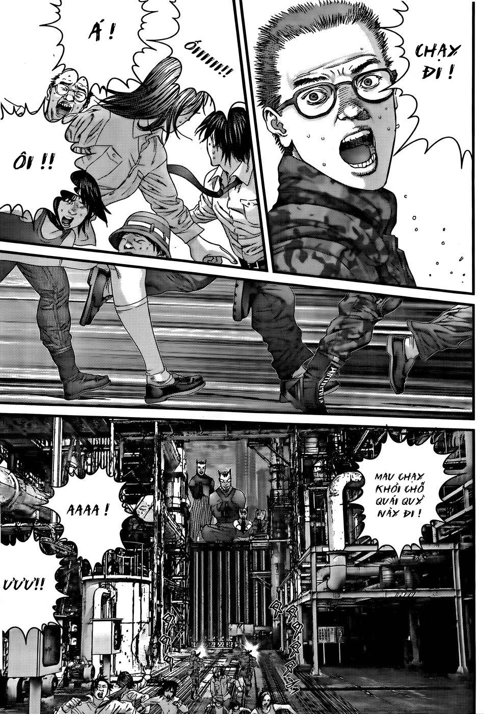 Gantz Chapter 343 - 10