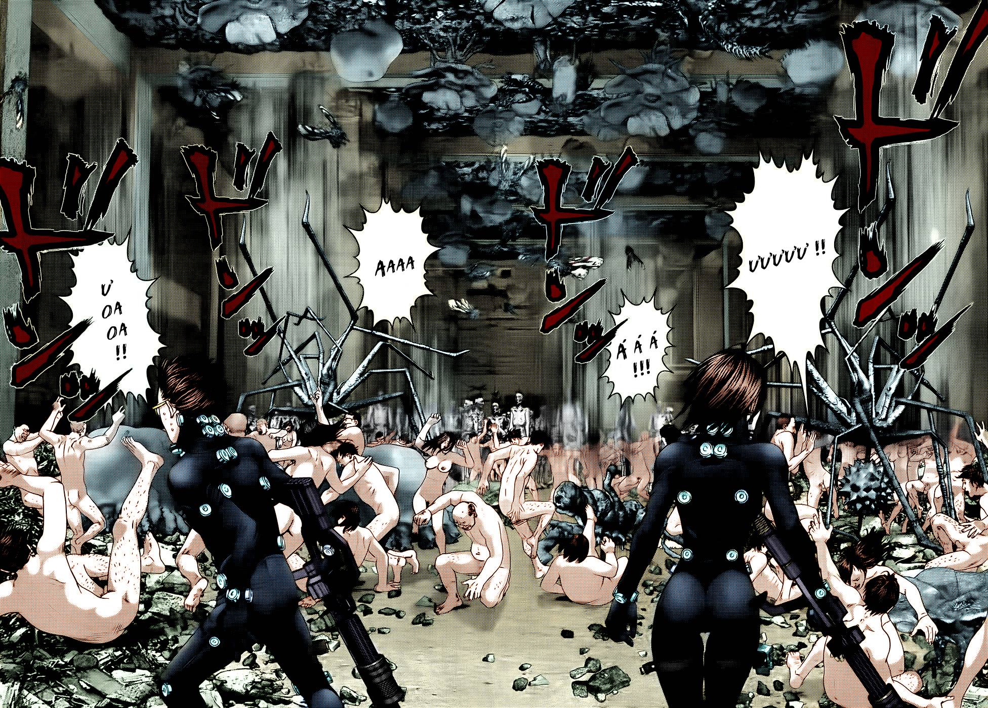 Gantz Chapter 344 - 13