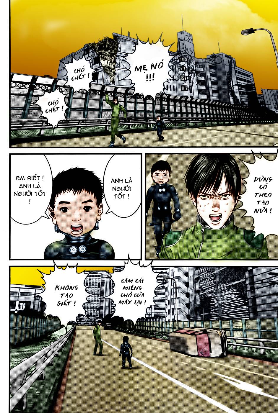Gantz Chapter 344 - 14