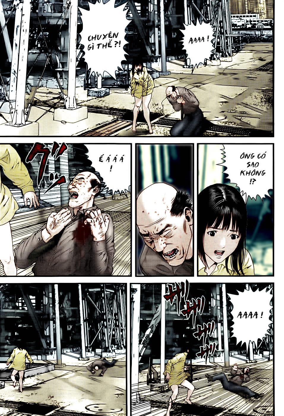 Gantz Chapter 344 - 19