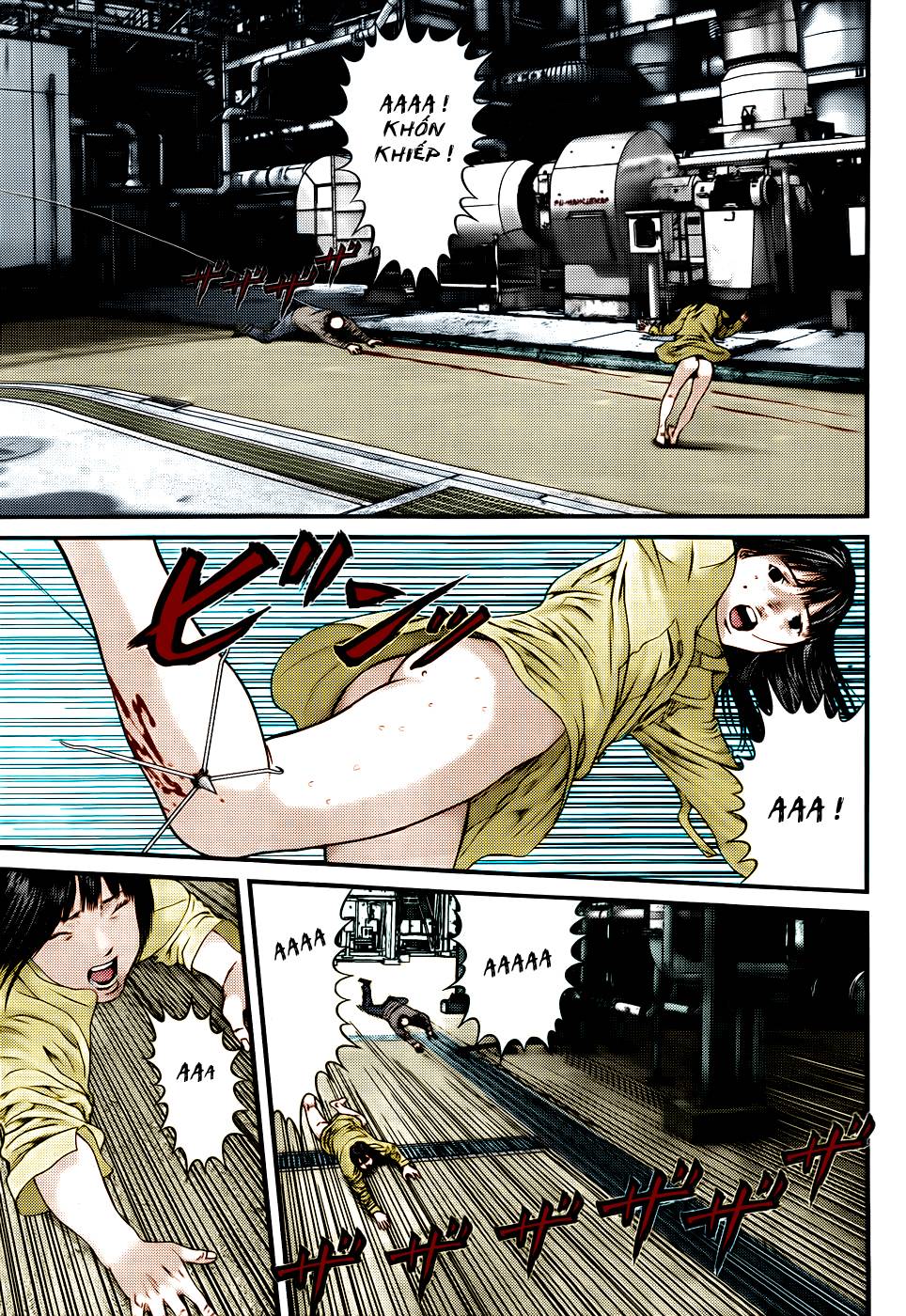 Gantz Chapter 344 - 23