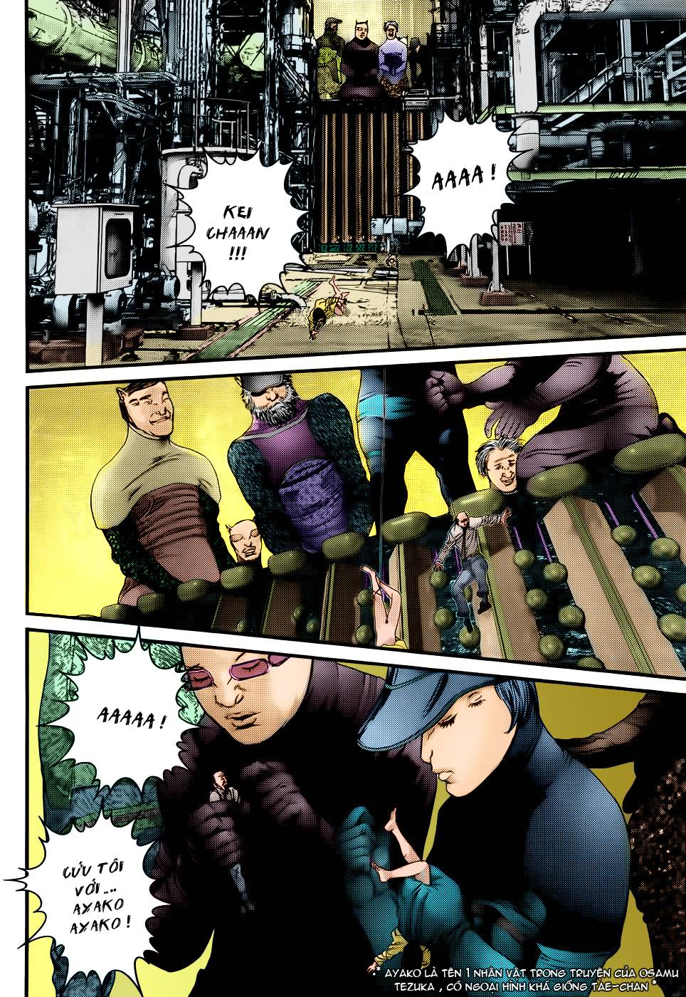 Gantz Chapter 344 - 24