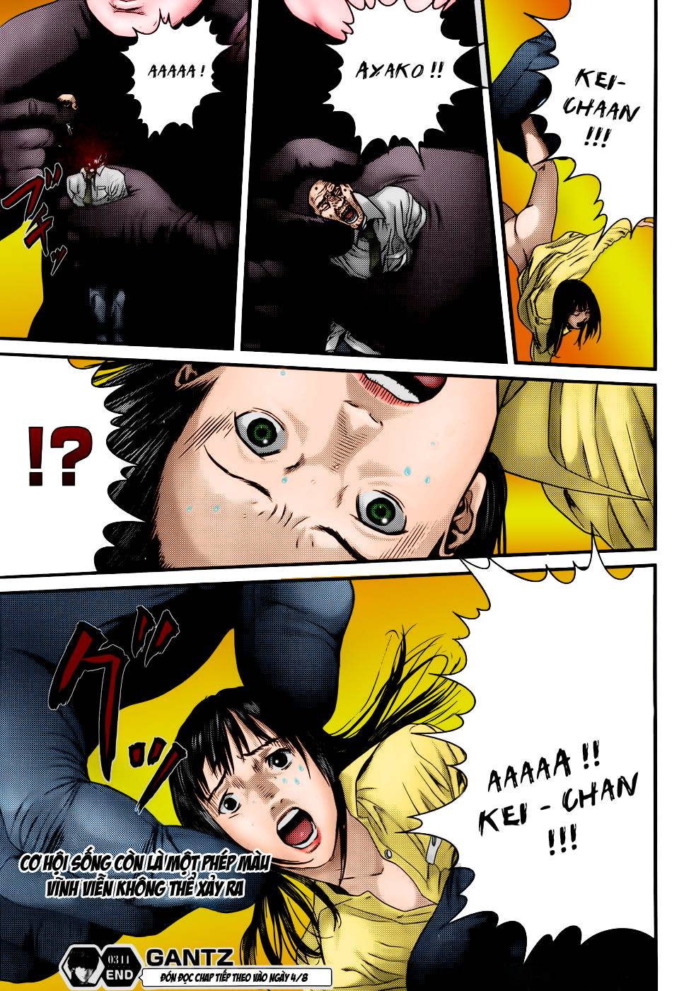 Gantz Chapter 344 - 25