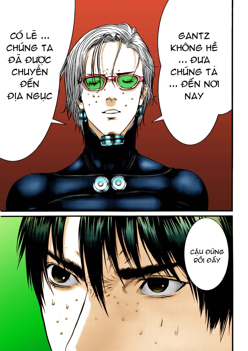 Gantz Chapter 344 - 7