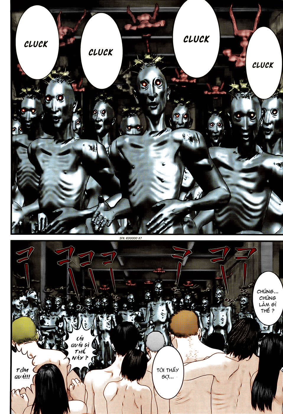 Gantz Chapter 344 - 8
