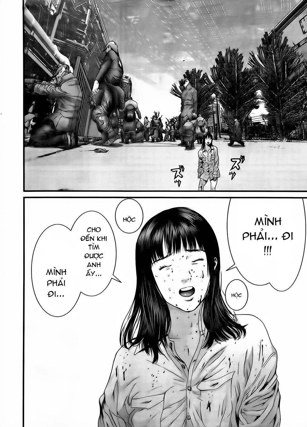 Gantz Chapter 345 - 11