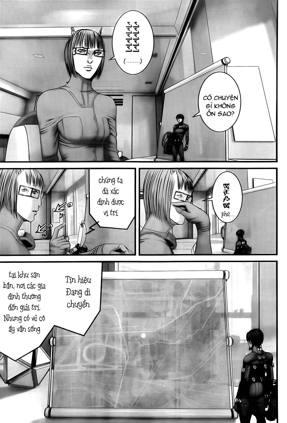 Gantz Chapter 345 - 14