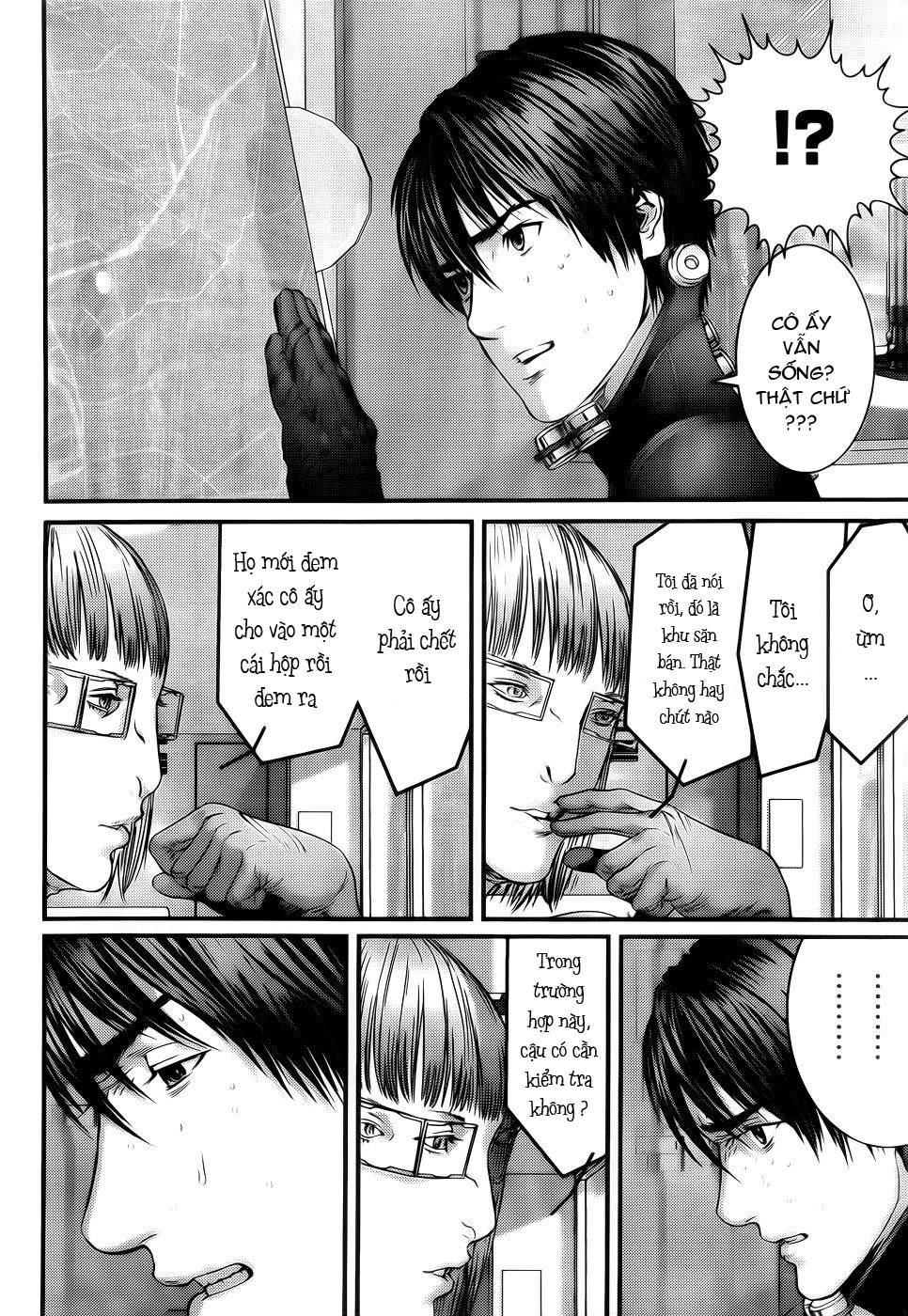 Gantz Chapter 345 - 15