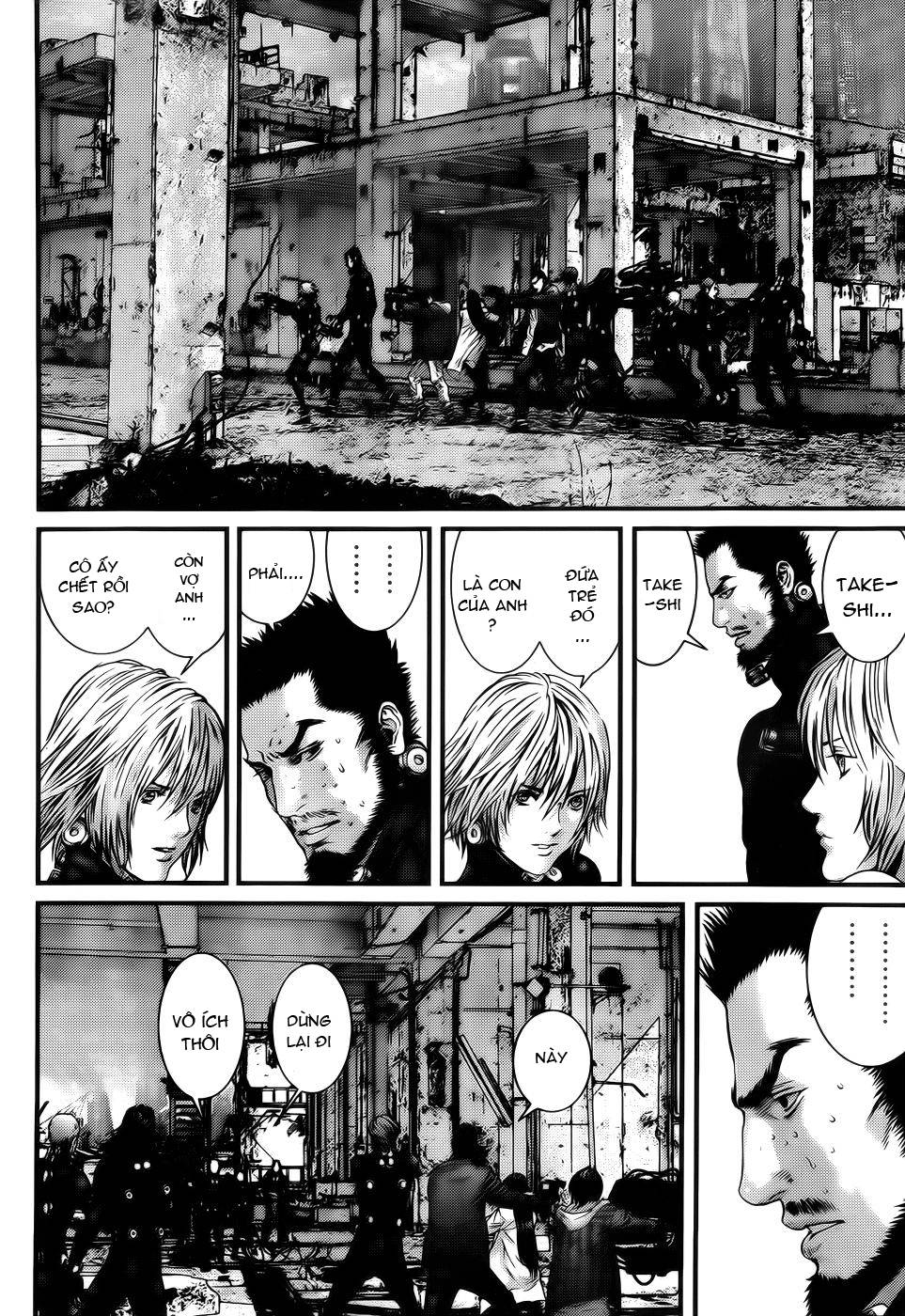 Gantz Chapter 345 - 23