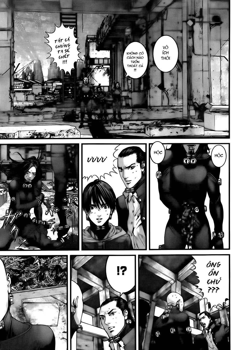Gantz Chapter 345 - 24