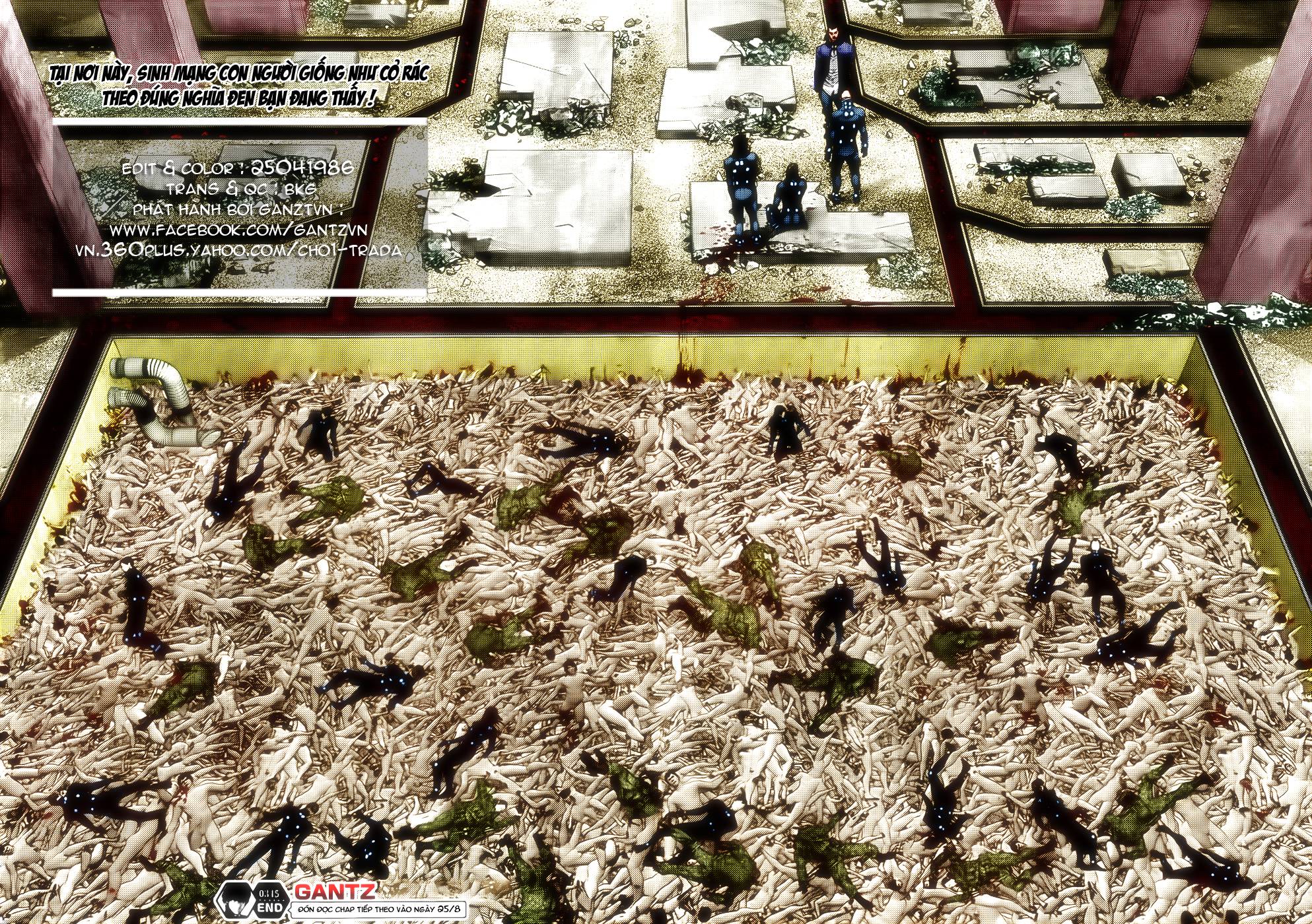 Gantz Chapter 345 - 25