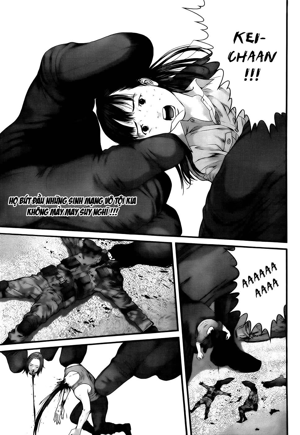 Gantz Chapter 345 - 4