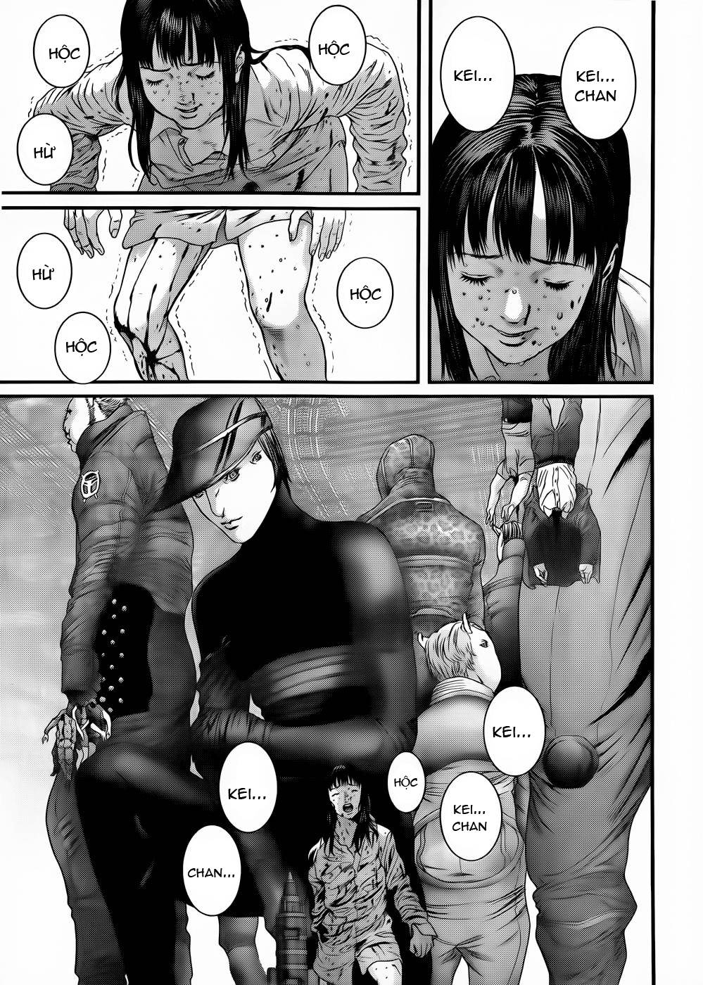 Gantz Chapter 345 - 10