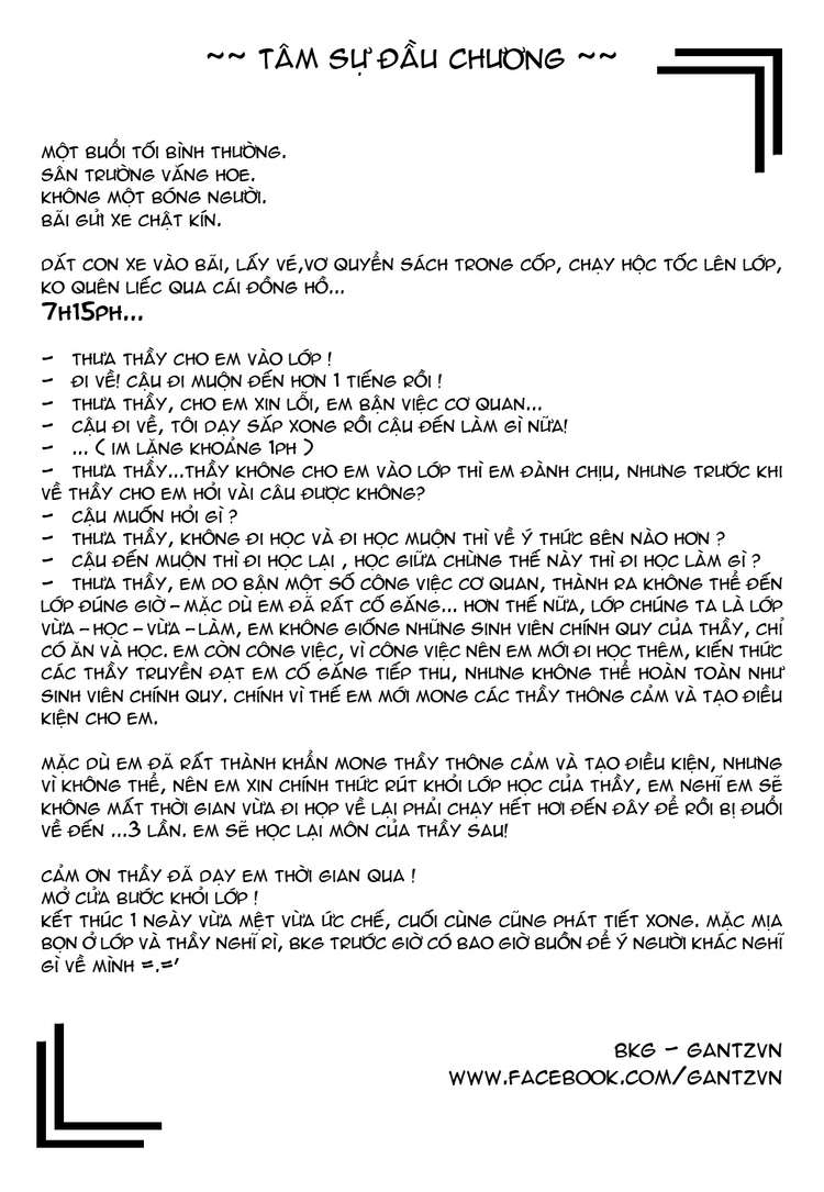 Gantz Chapter 346 - 1