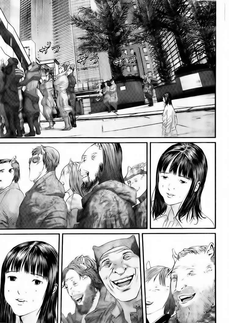 Gantz Chapter 346 - 12
