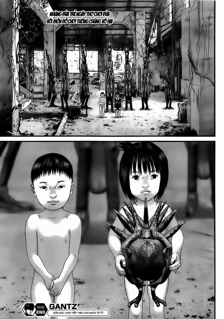 Gantz Chapter 346 - 25