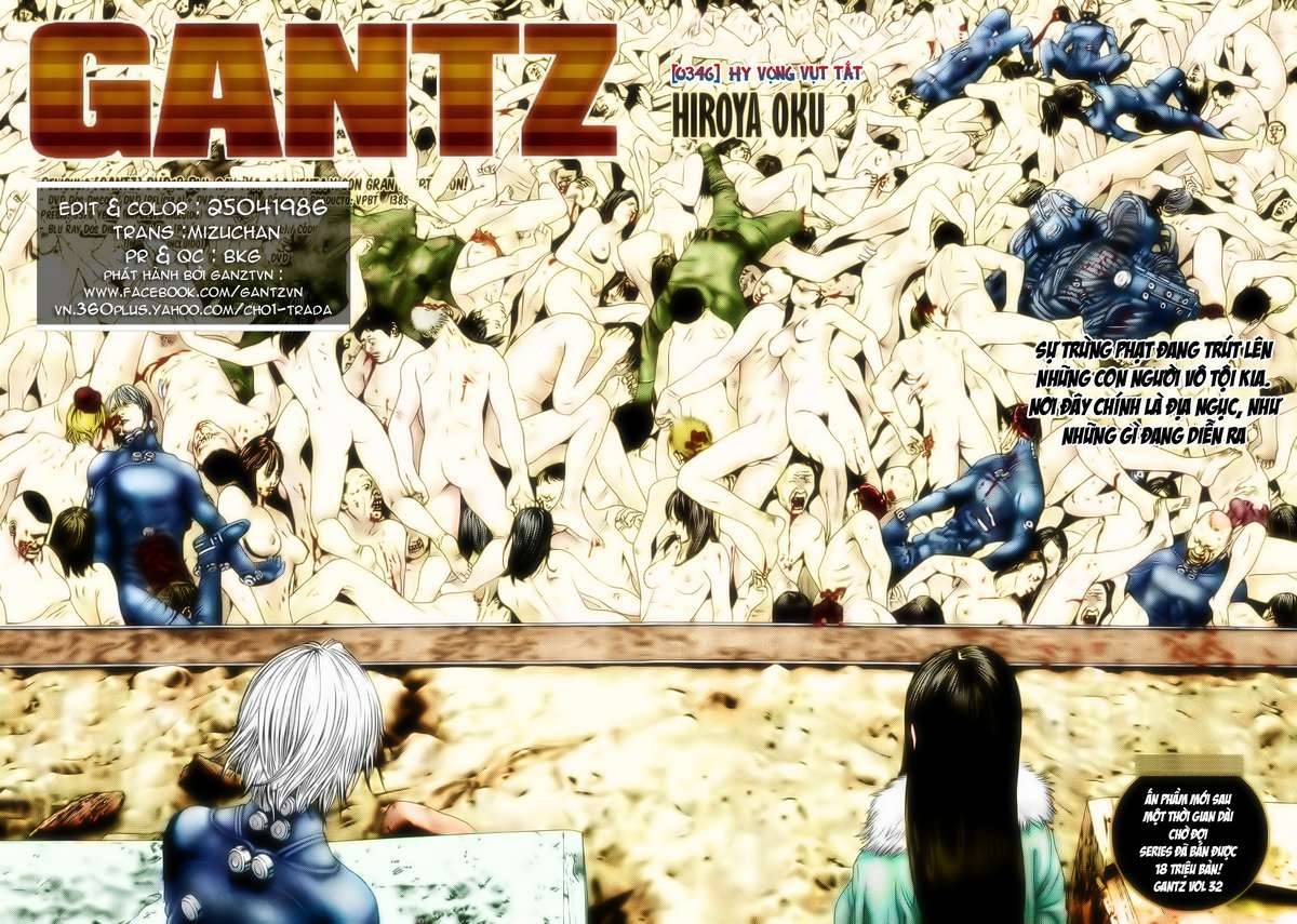 Gantz Chapter 346 - 4