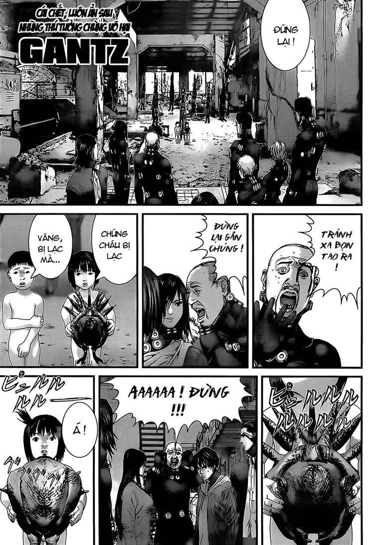 Gantz Chapter 347 - 3