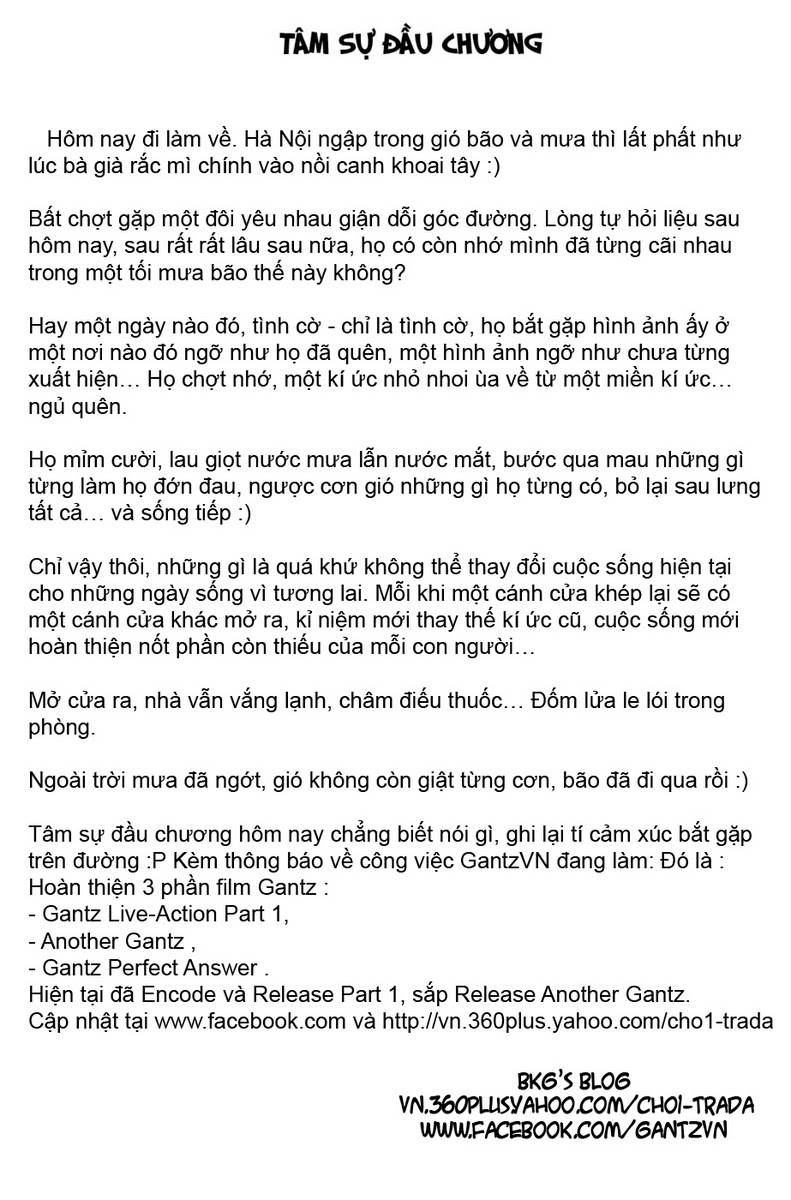 Gantz Chapter 348 - 1