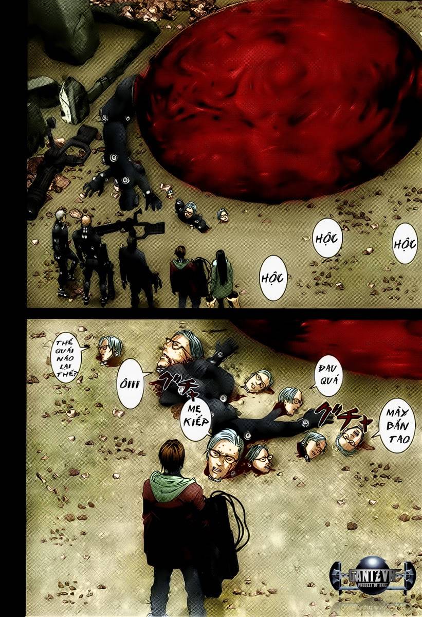 Gantz Chapter 348 - 11